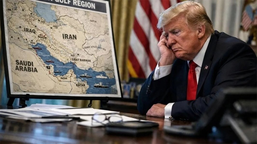 У Трампа цугцванг: День X наступил, морпехи откажутся воевать?