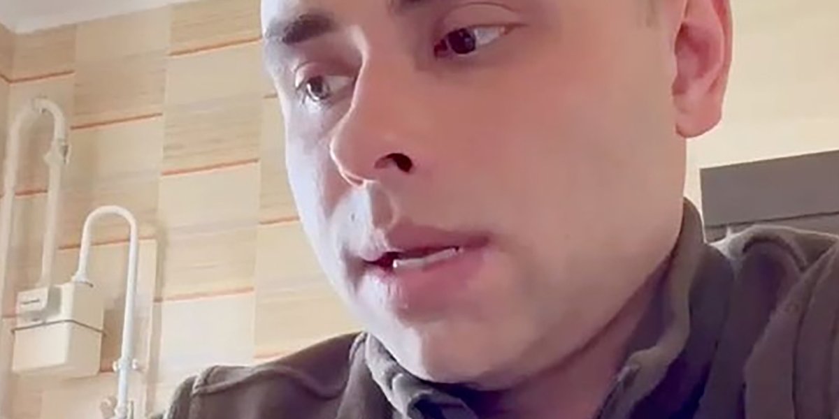 &laquo;Жить с позором не собираюсь&raquo;: военблогер Воевода записал видео и исчез &mdash; в его гибель не верят (ВИДЕО)