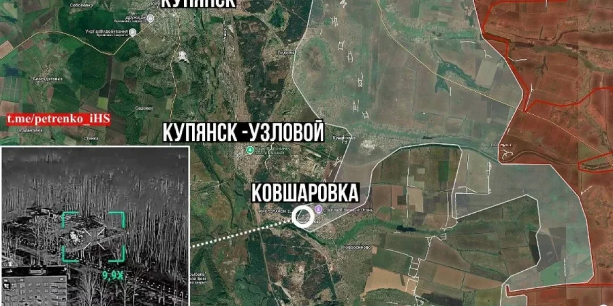 Купянское направление 30 апреля 2026 года: бои за город усиливаются, российские силы расширяют контроль