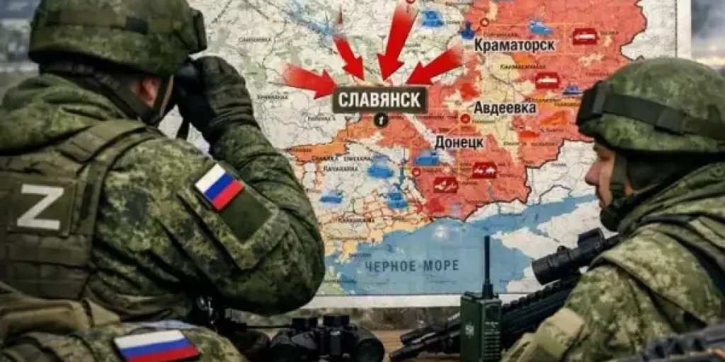 Апрель 2026: Россия в стратегическом тупике? На кону весь Донбасс и судьба Славянско-Краматорской агломерации Апрель 2026: Россия в стратегическом тупике? На кону весь Донбасс и судьба Славянско-Краматорской агломерации