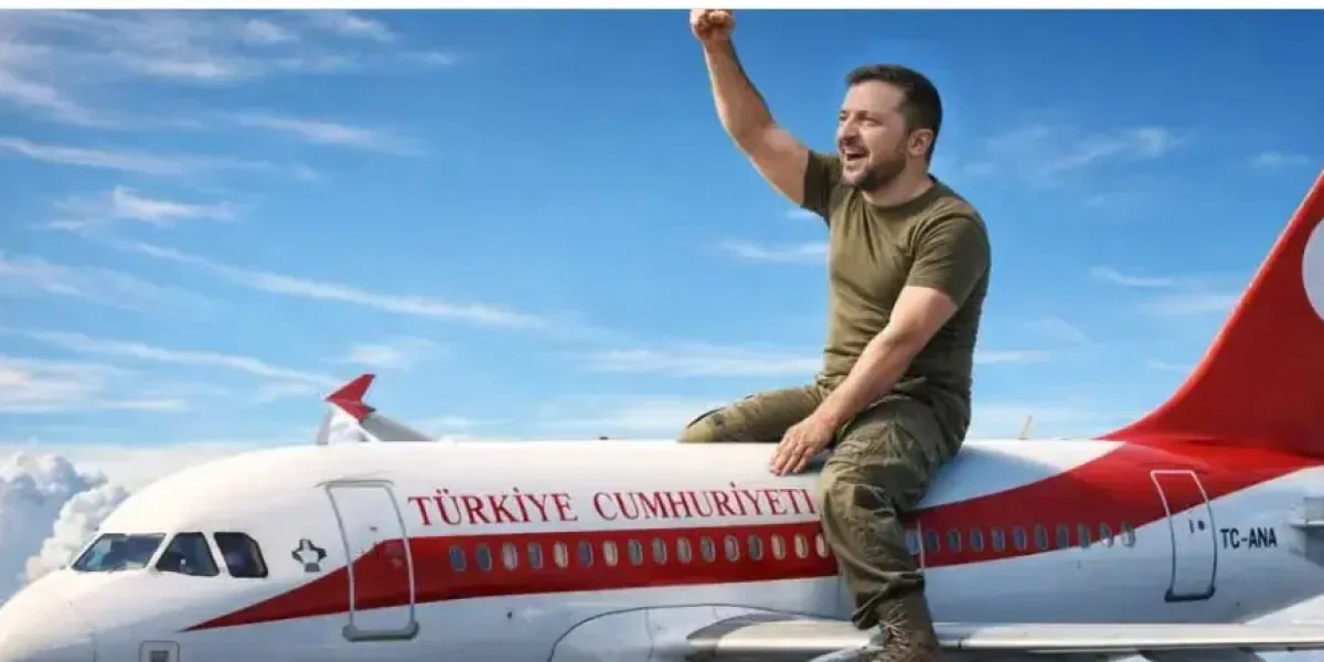 «Самолёт страха»: Зеленский отказался от украинского борта и спрятался за спину Эрдогана от иранских ракет «Самолёт страха»: Зеленский отказался от украинского борта и спрятался за спину Эрдогана от иранских ракет