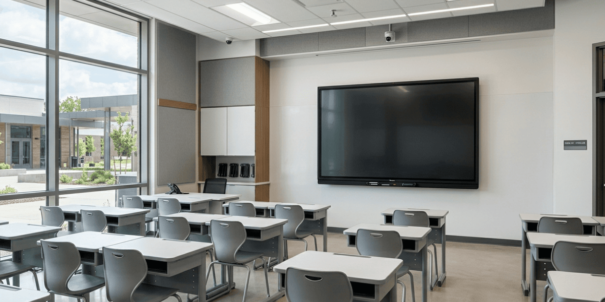 От мела к метаданным: архитектура современной образовательной среды