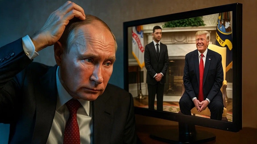 Нашлось "слабое место" Путина, у Трампа аж слюни текут от радости: "Это уже настоящий капкан". Главные новости Нашлось "слабое место" Путина, у Трампа аж слюни текут от радости: "Это уже настоящий капкан". Главные новости