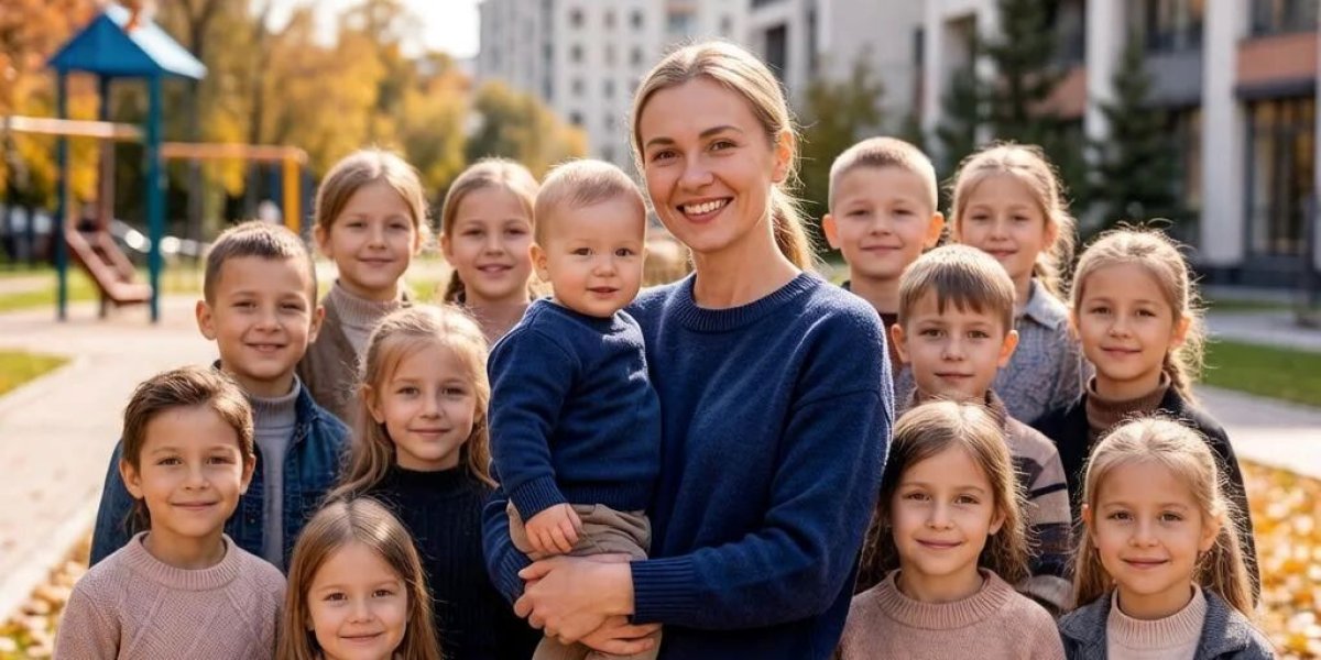 Сибирячка безуспешно добивается звания мать-героиня: мешает судимость