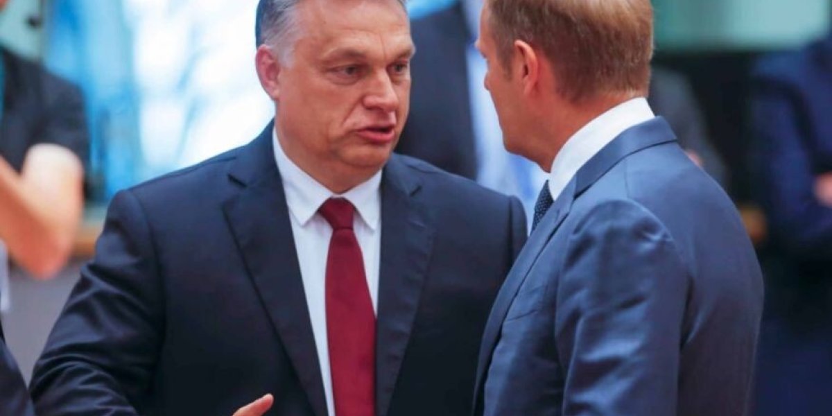 Орбан разнёс Туска в соцсетях: «Занимайся своей страной, а не мечтами Путина»