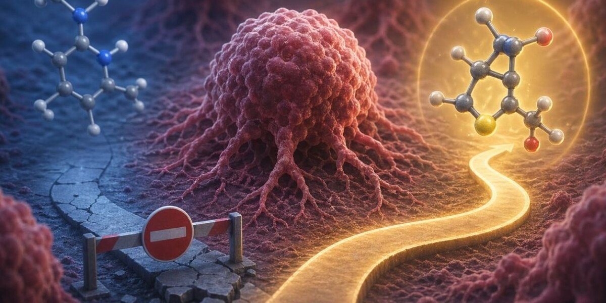 Недостаток витамина B7 может лишить рак метаболической гибкости