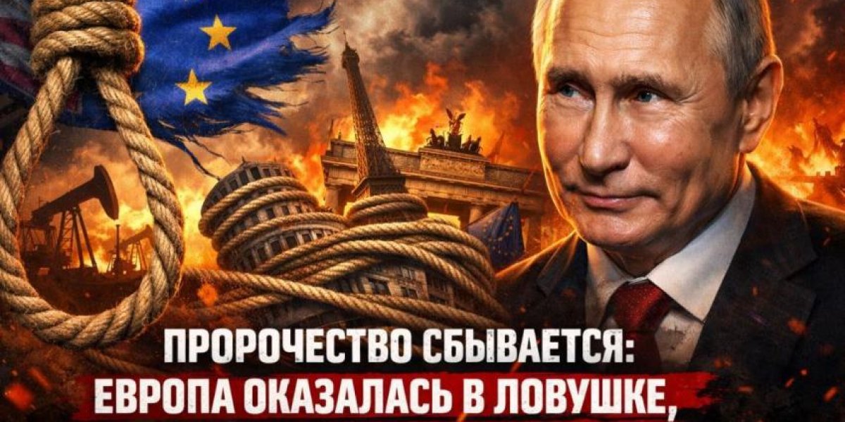 Пророческая шутка Путина всплыла в самый неудобный момент: Европе уже не до смеха