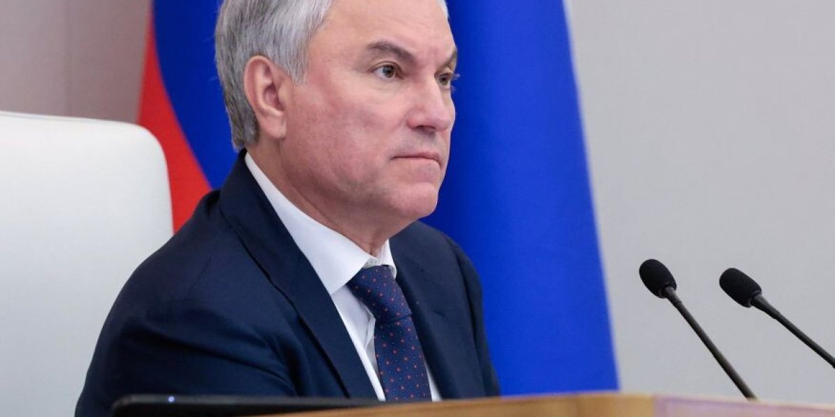 Володин назвал заказчиков детских оскорблений педагогов: это Киев