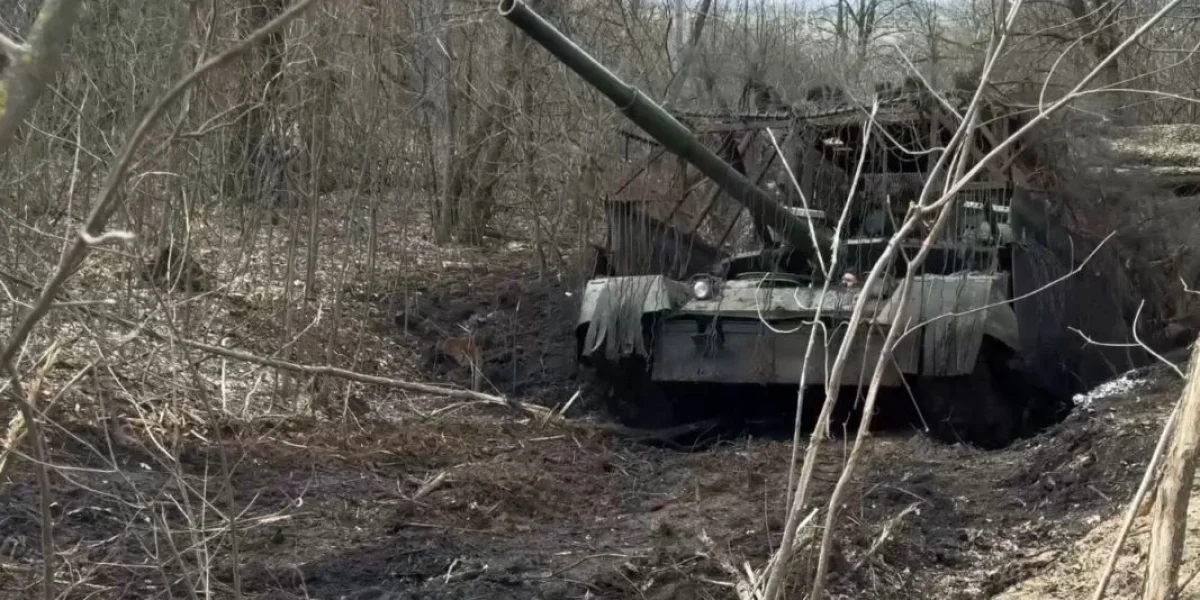 Ад под Харьковом: танковые экипажи проламывают украинскую оборону
