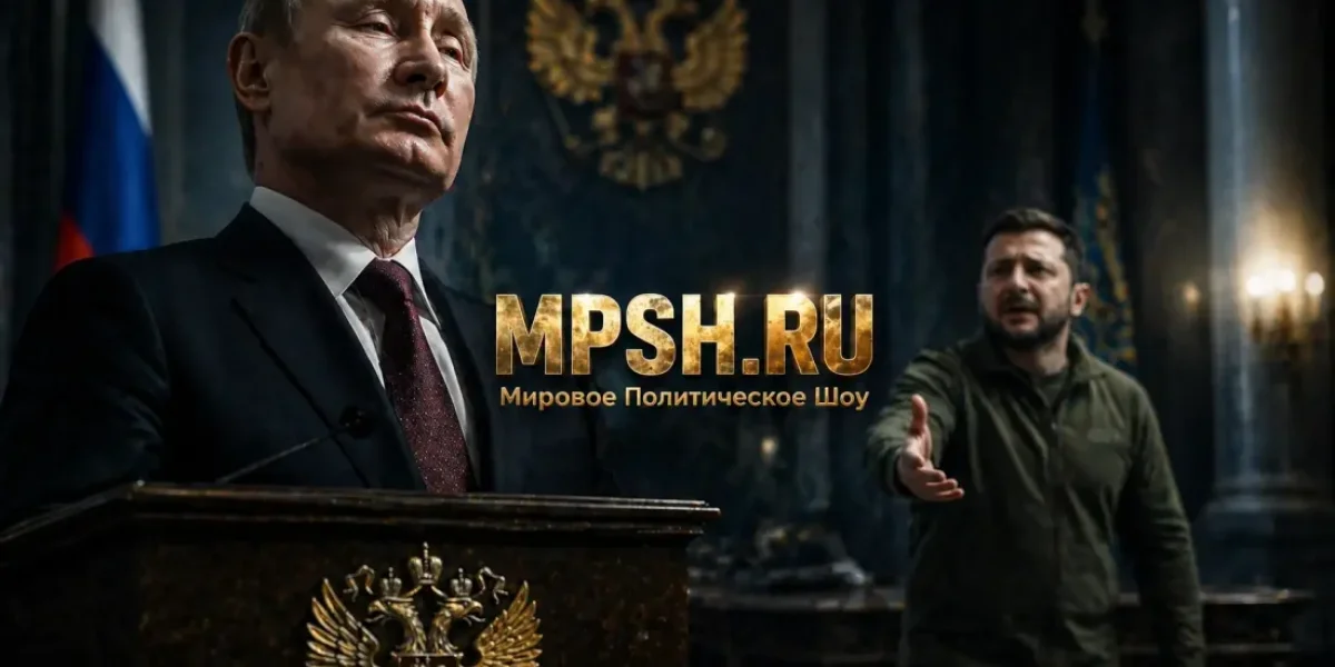 
            Кремль осадил Зеленского: Москва указала киевскому режиму на дверь
            
        