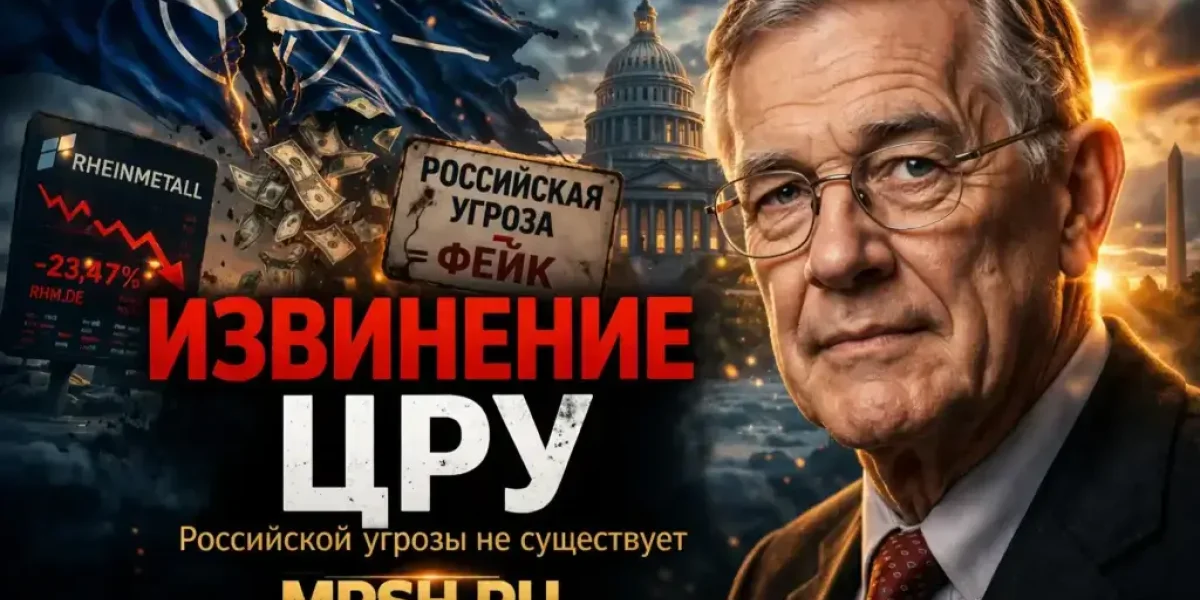 «Российской угрозы никогда не существовало» — экс-разведчик США уничтожил пропаганду НАТО «Российской угрозы никогда не существовало» — экс-разведчик США уничтожил пропаганду НАТО