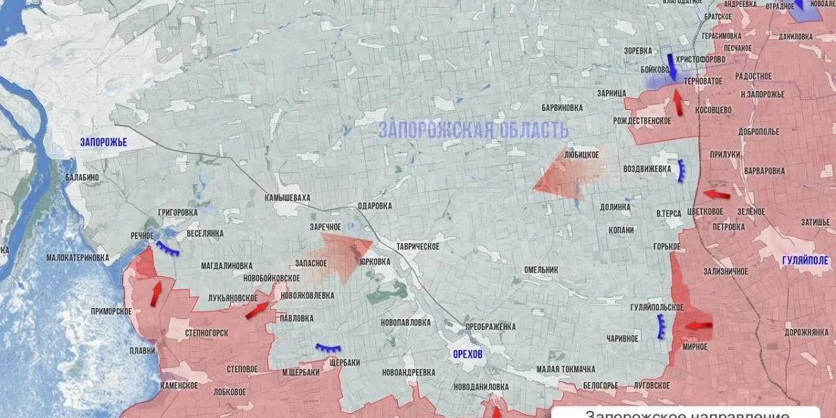 Прорыв под Сумами и штурм Константиновки: новости СВО от 15 апреля 2026. Карта боёв на Украине сегодня, военная сводка, 1511-й день спецоперации России на Украине