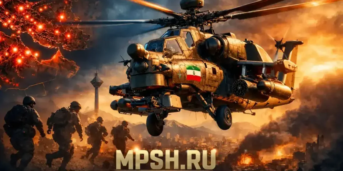 
            &laquo;Пепел НАТО&raquo;: российские вертолёты Ирана пережили удары США и Израиля и готовы к бою &mdash; Пентагон в шоке
            
        