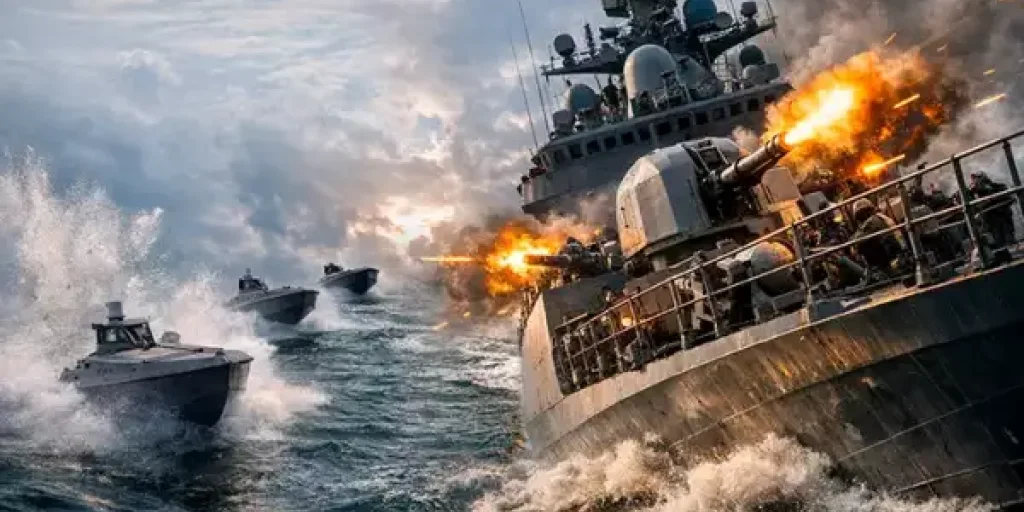 Европа запустила конвейер K3 Scout: тысячи морских дронов-невидимок уже охотятся за российскими танкерами и флотом