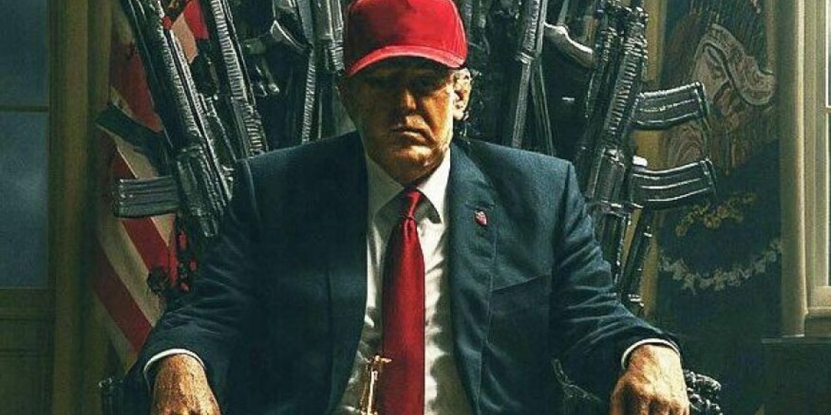 &laquo;Убью вас как собак. Я всё разрушу. Вы &mdash; никто, вы мои рабы&raquo;: Трамп не на шутку разошёлся