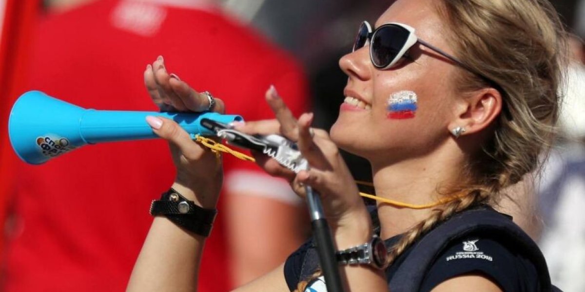 Вувузелы возвращаются: российские болельщики смогут шуметь с оговорками