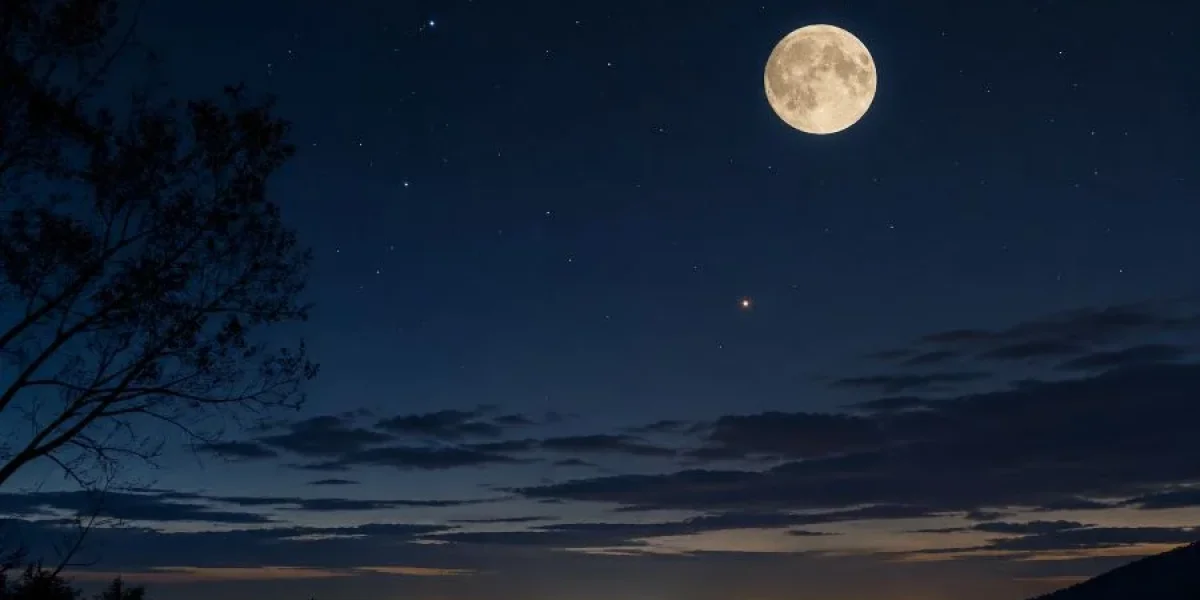 Майское небо-2026: два полнолуния и крошечная Луна &mdash; что нельзя пропустить