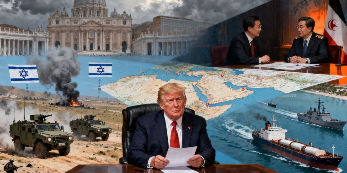 Иран в сетях тайной дипломатии