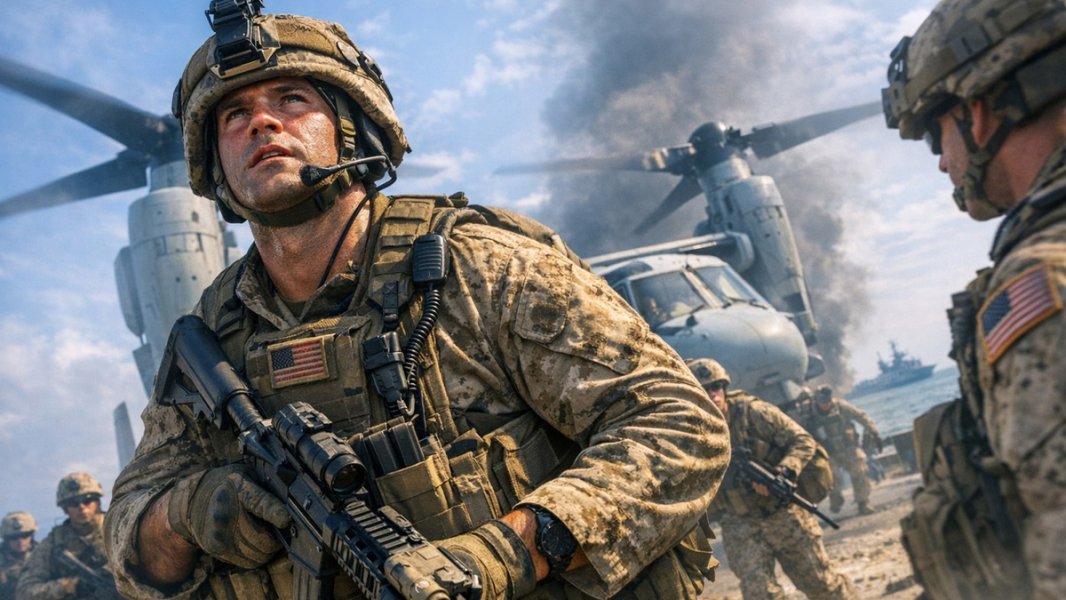 Срочные новости. Спецназ США вторгся в Иран и понес потери. Штурм Херсона: В городе настоящий ад. Убит мятежный командир