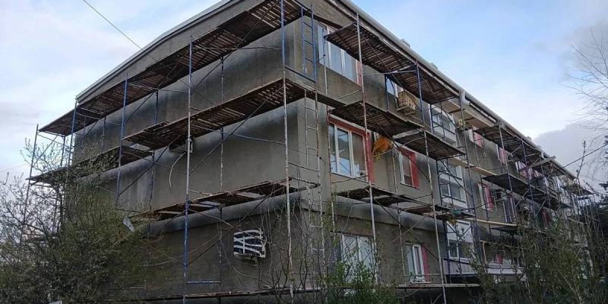 Капитальный ремонт многоквартирных домов продолжается в Анапе