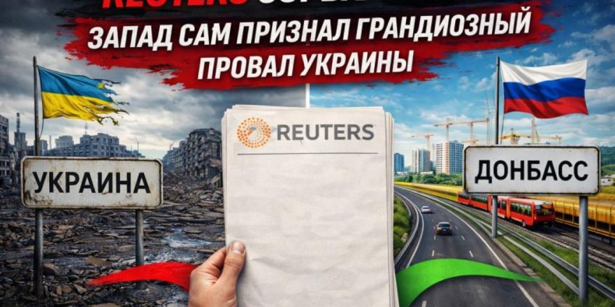Даже Reuters не сдержался: Лондон внезапно признал то, о чем молчали все эти годы