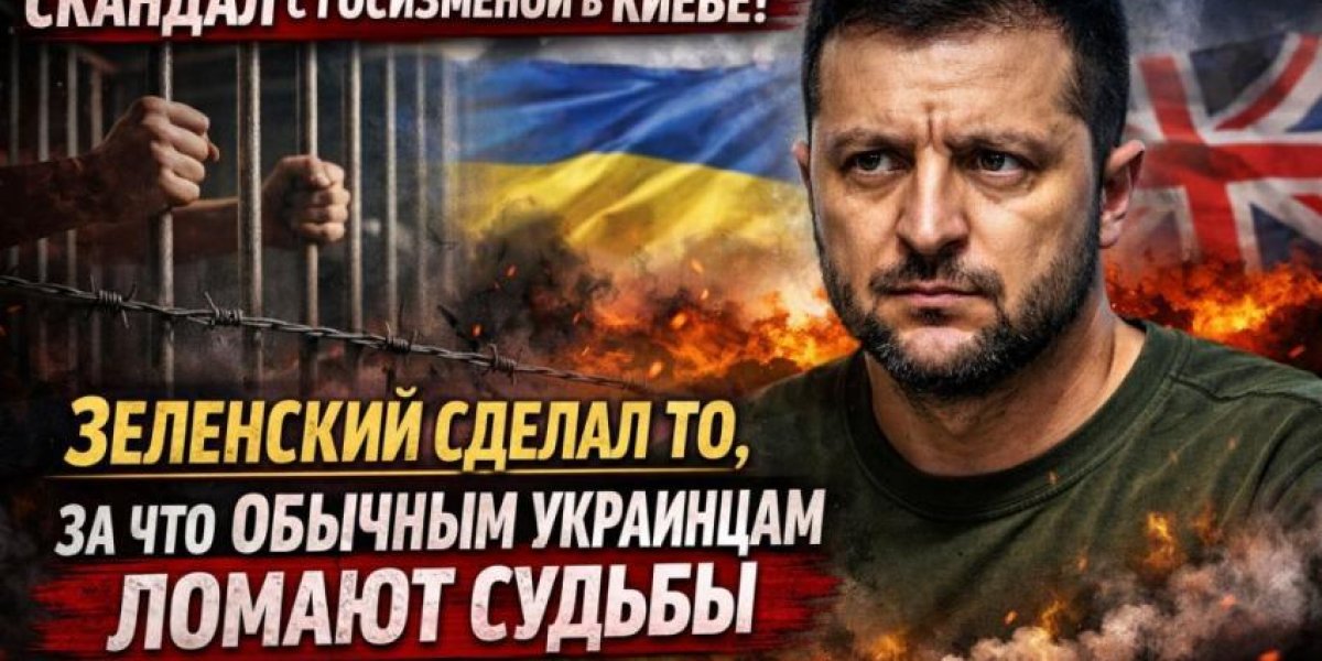 Скандал с госизменой в Киеве: Зеленский сделал то, за что обычным украинцам ломают судьбы