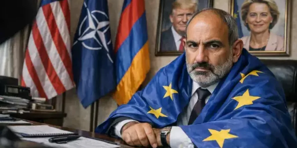 «Мы будем играть на два фронта»: Пашинян бросил вызов Путину прямо в Кремле