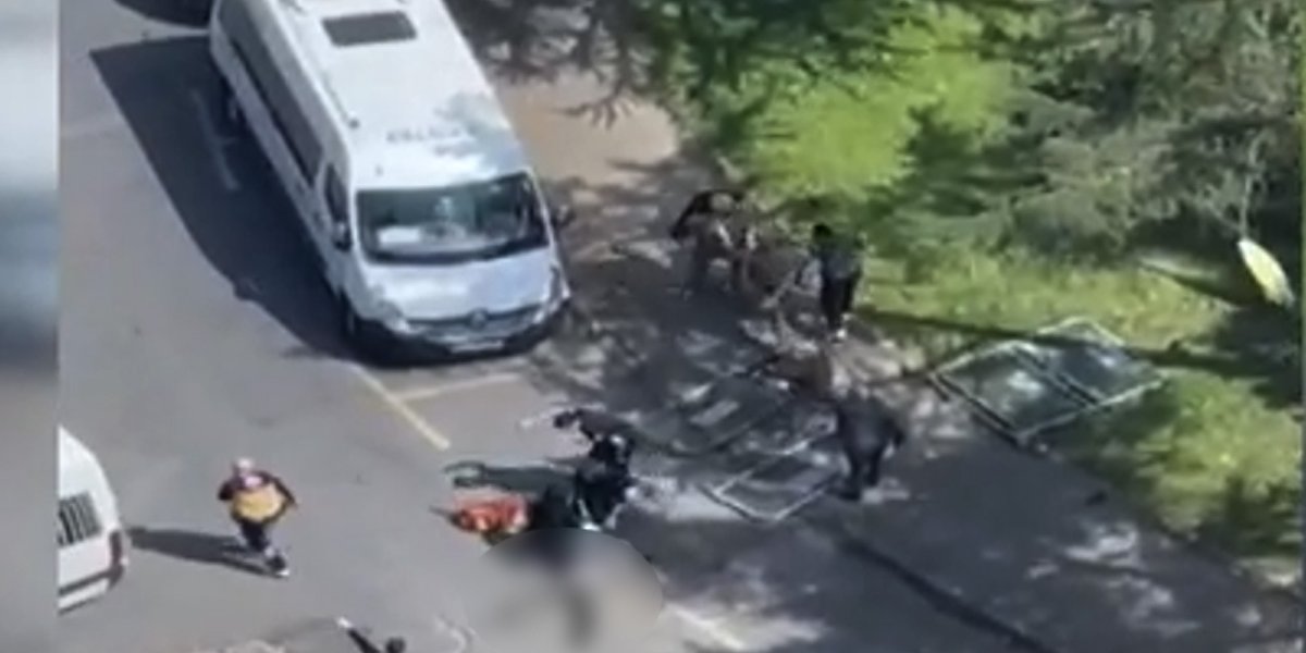 В Стамбуле атаковано генконсульство Израиля: трое убитых (ВИДЕО)