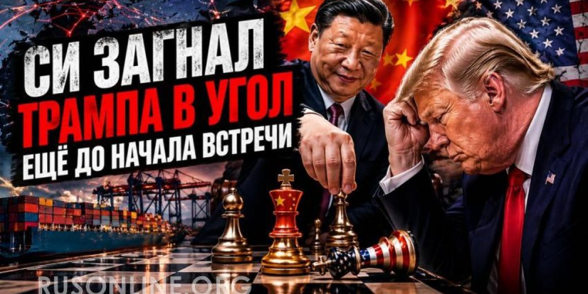 Китай воспользовался удачным моментом: Трампа ждет неприятный сюрприз