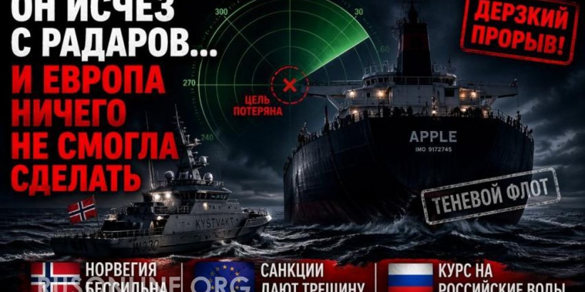 Русские не сдаются: дерзкий прорыв "теневого" танкера поставил Европу на место