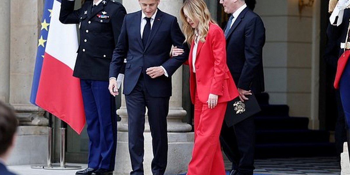 &laquo;Европа должна проснуться&raquo;: Мелони и Макрон выступили с жёсткими заявлениями на фоне давления США, России и Китая