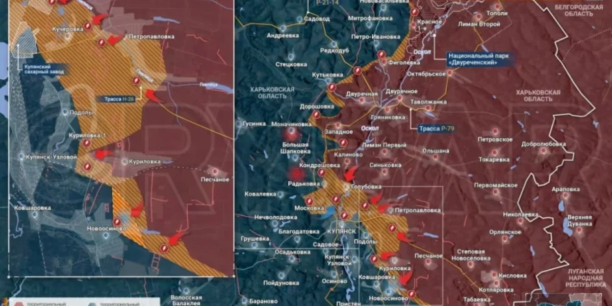 Купянское направление 17.04.2026: фронт движется, противник теряет позиции