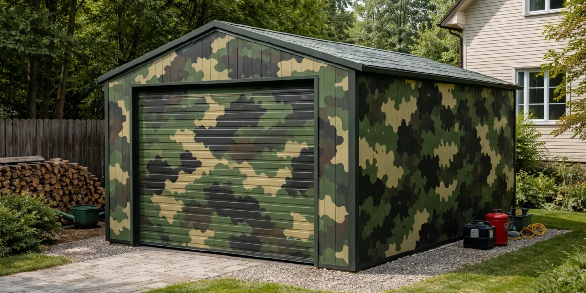 Металлический гараж на даче: 7 вещей, которые нужно знать до покупки Металлический гараж на даче: 7 вещей, которые нужно знать до покупки