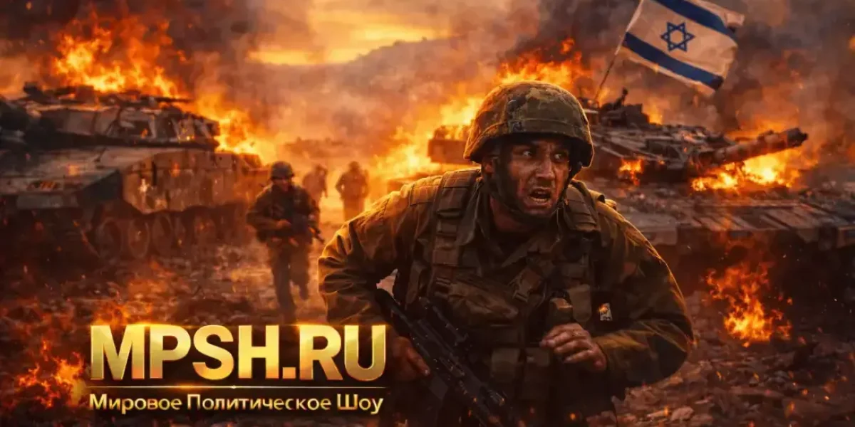 
            &laquo;Похороны израильской армии&raquo;: "непобедимая" армия Тель-Авива терпит крах в Ливане &mdash; танки горят, солдаты позорно бегут
            
        