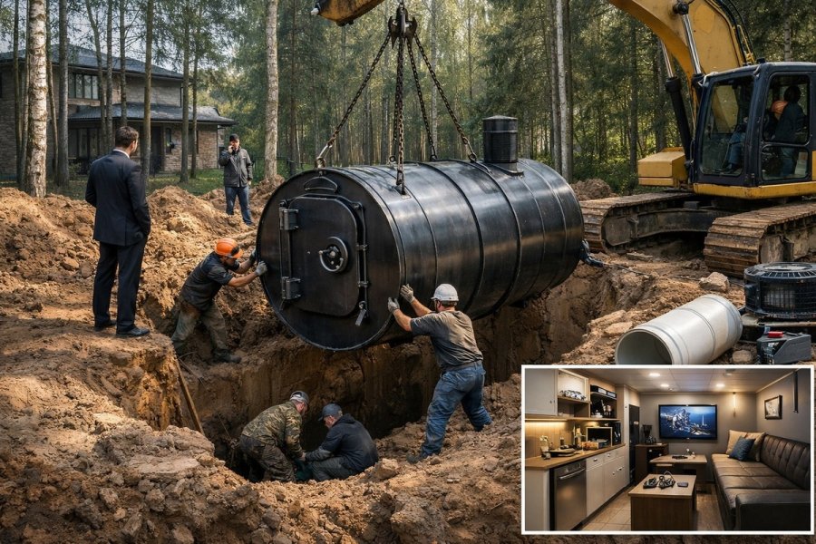 «Бункерные» настроения – в России массово закупают убежища для «апокалипсиса» «Бункерные» настроения – в России массово закупают убежища для «апокалипсиса»