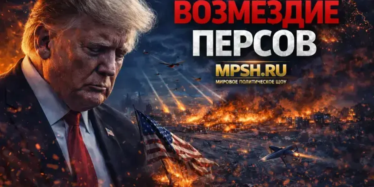 Трамп унижен: Иран показал, кто настоящий хозяин в Персидском заливе Трамп унижен: Иран показал, кто настоящий хозяин в Персидском заливе