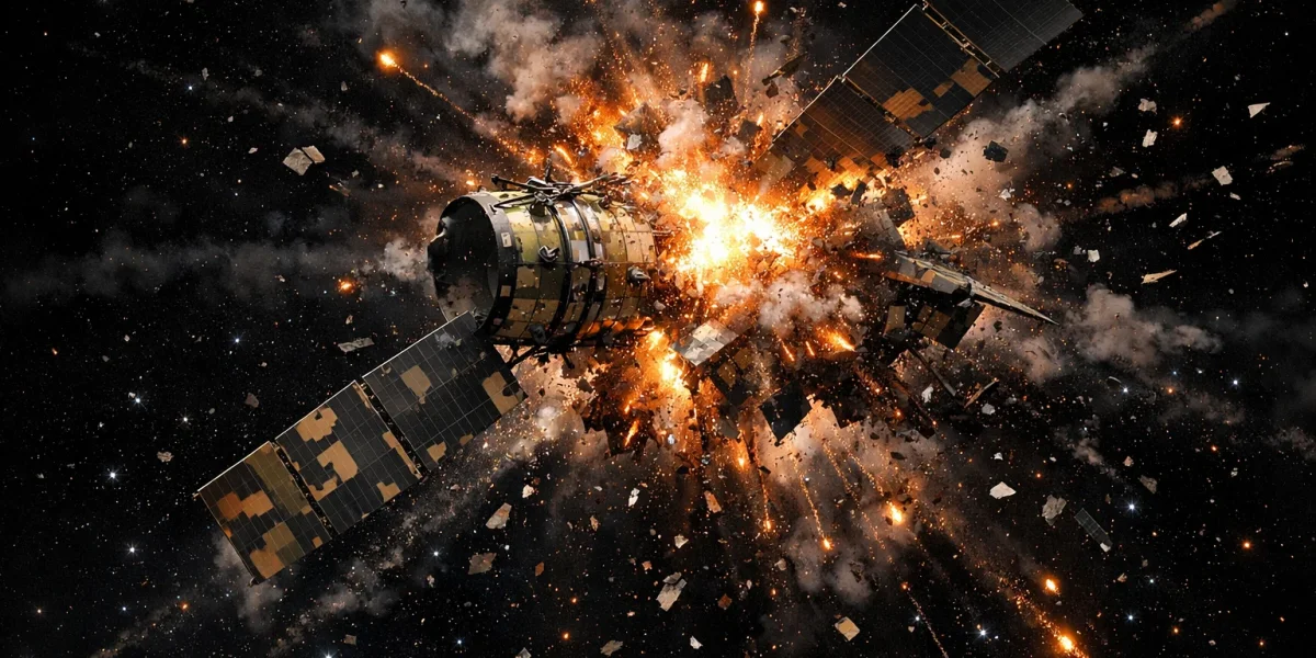 &laquo;Русские устроят нам ядерный Перл-Харбор в космосе&raquo;: в США запуганы перспективой лишиться всех своих спутников