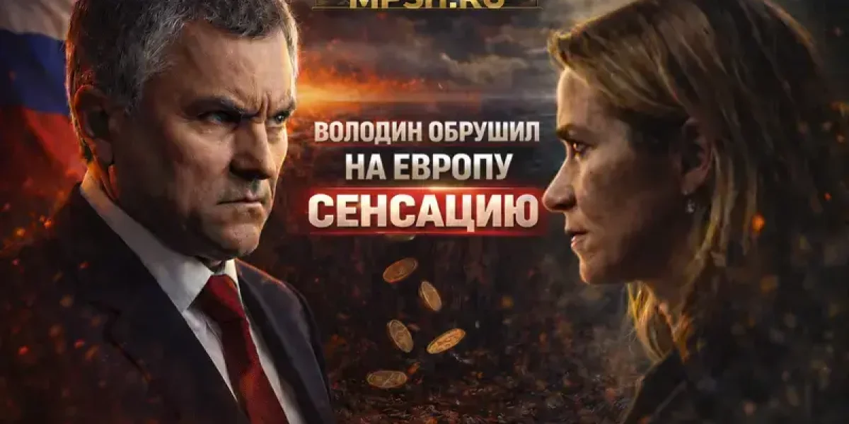«Сыро и холодно»: Володин пригрозил Европе долговой ямой — Россия потребует вернуть украденное с процентами «Сыро и холодно»: Володин пригрозил Европе долговой ямой — Россия потребует вернуть украденное с процентами