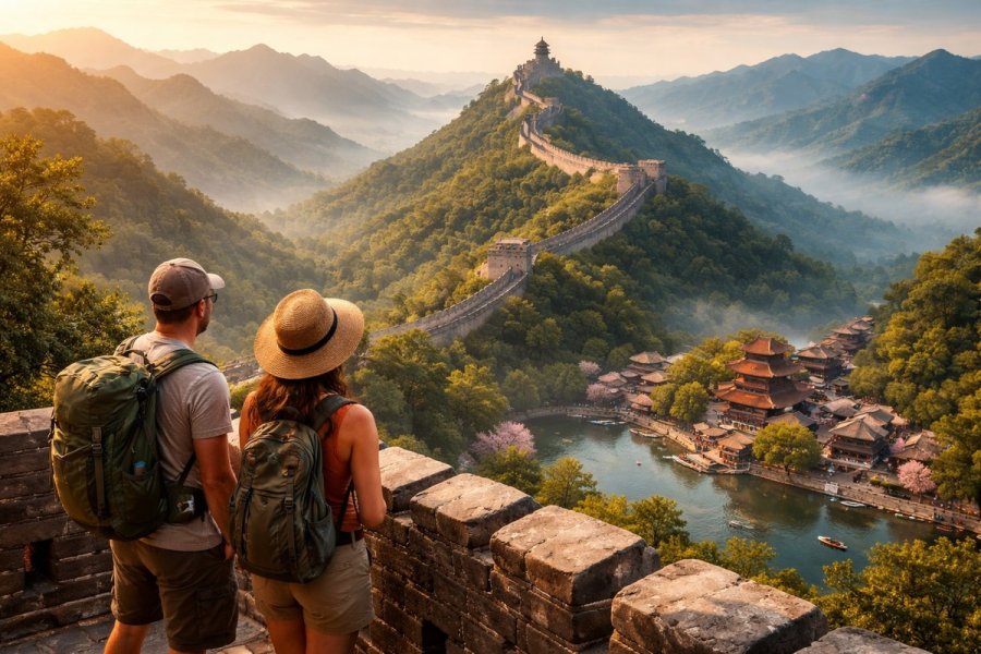 Безвизовый рай: Почему Китай становится главным туристическим хитом для россиян