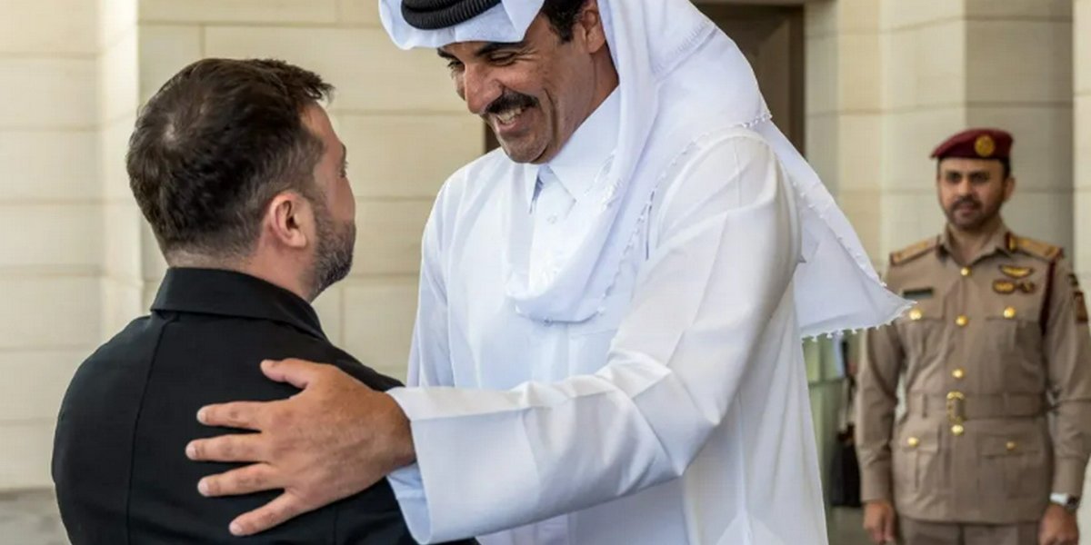 Шейхи накажут Зеленского: после ударов по объектам на Ближнем Востоке вспыхнул скандал Шейхи накажут Зеленского: после ударов по объектам на Ближнем Востоке вспыхнул скандал