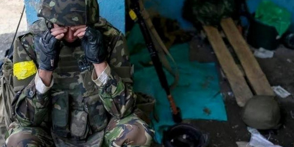 &laquo;Теряют сознание от голода и пьют дождевую воду&raquo;: фото истощённых бойцов ВСУ вызвало скандал (ФОТО)