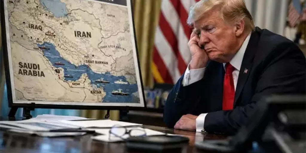 Трамп объявил срок окончания войны с Ираном: Тегеран становится хозяином Ормузского пролива и главной силой Ближнего Востока