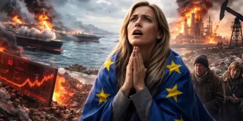 Дмитриев: Европа скоро будет умолять Россию о нефти и газе. Самый мощный энергетический кризис в истории уже начался