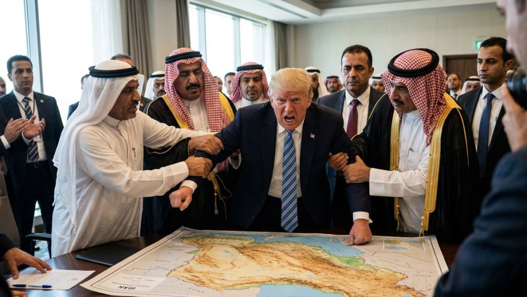 Трамп унизил союзников и получил нож в спину: "Ничего не сможет сделать" Трамп унизил союзников и получил нож в спину: "Ничего не сможет сделать"