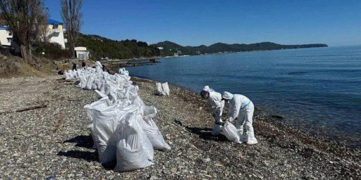 Экологическая победа в Туапсе: ликвидировано более 2,5 тысяч кубометров загрязненной почвы