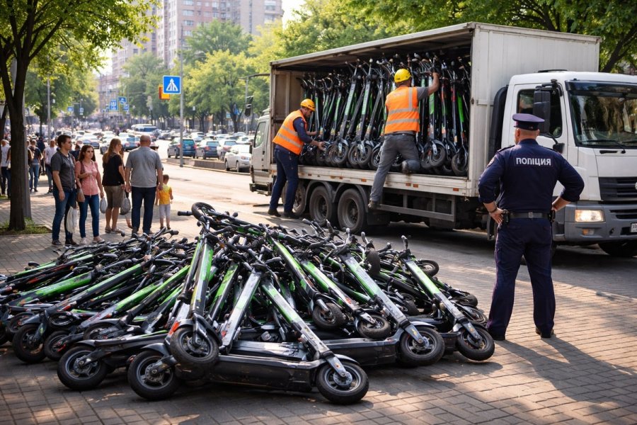 Самокатчики получили ответный удар – Люберцы и Котельники запретили аренду СИМ Самокатчики получили ответный удар – Люберцы и Котельники запретили аренду СИМ