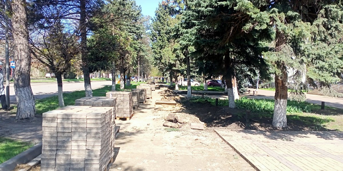 В 2026 году в станице Староминской будет благоустроено общественное пространство по нацпроекту