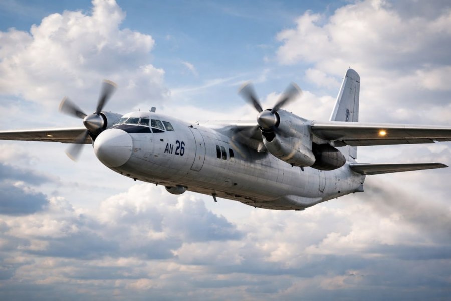 "Вездеход" врезался в скалу? Что известно о крушении Ан-26 в Крыму