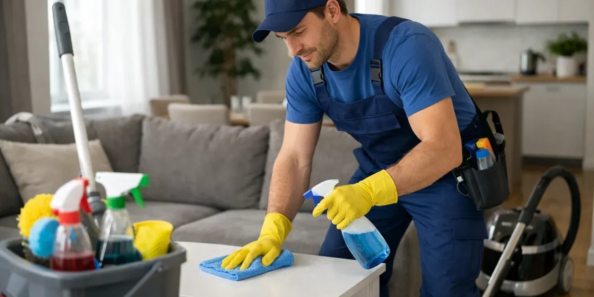 Архитектура чистоты: системный подход к обслуживанию современного жилья