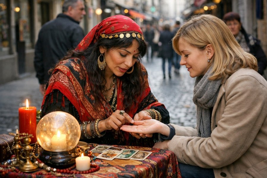 Цыганки-гадалки теряют работу &ndash; ChatGPT перещеголял их